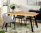 Eettafel Astrid 160 cm - acacia pure | BY-OLAF
