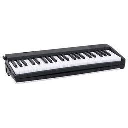 Coast opvouwbaar e-keyboard - 88 verlichte toetsen - zwart