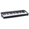 Coast opvouwbaar e-keyboard - 88 verlichte toetsen - zwart