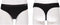 Apollo Dames String - Bamboe 3-pack - Vochtregulerend - Zwart (3-pack)