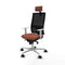 Bureaustoel Piqueras y Crespo 4B086N2 Bruin