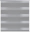 vidaXL - Duo - rolgordijn - 100 - x - 175 - cm - grijs