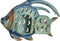 Decoratieve figuren Home ESPRIT Vis Mediterrane 19 x 4 x 13 cm