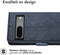 imoshion Google Pixel 7a - Luxe Bookcase - 3 pasjes - Donkerblauw