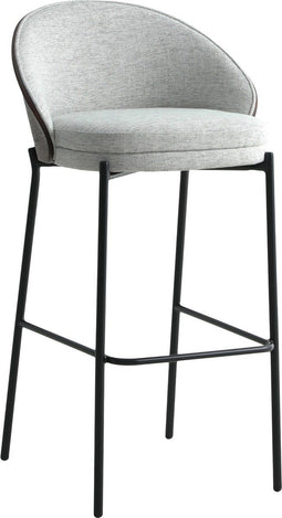 House Nordic Barstoel Canelas Lichtgrijs