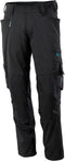 Mascot Ultimate Stretch 17179 - Werkbroek - CORDURA® - Zwart - Maat 82C44