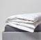 Homescapes Winterdekbed - Donzen dekbed 200x200 cm - Warmteklasse 1-2 - Wit