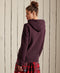 Superdry Vintage Logo Boho - Dames Hoodie met Glitters - Maat S