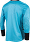 hummel Hannover Keeper Sportshirt - Unisex - Sneldrogend materiaal - Lichtblauw - zwart