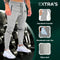MW® - Trainingsbroek Heren - Squat Proof - Grijs XXL