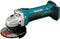 Makita DGA452Z - Accu haakse slijper 18V - Softgrip - (zonder accu en lader)