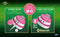 Ekids Wicked WK-B52GL - Draadloze kinderkoptelefoon - Volumebegrenzing - Tiara