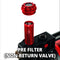Einhell GE-GP 1145 ECO - Elektrische Tuinpomp - 1100 W - 4500 l/u - 4,8 bar - Max. opvoerhoogte 48 m - Max. zuighoogte 8 m