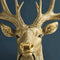 Wandlamp - Dierenlamp Gouden Hert XL