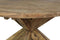 Ronde eettafel - ø130x75 - Naturel - Teak