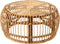J-Line tafel Ana Rond - rotan - naturel