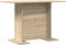 vidaXL - Eettafel - Sonoma - Eik - 110x60x75 - cm - Bewerkt - Hout