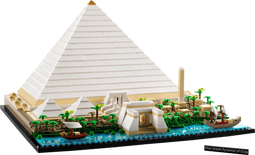 LEGO Architecture 21058 - Grote Piramide van Gizeh - 1476 steentjes - 200mm hoog
