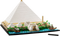 LEGO Architecture 21058 - Grote Piramide van Gizeh - 1476 steentjes - 200mm hoog