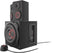Genesis Helium 610BT - Speakers 2.1 - 60W RMS - Zwart Rood