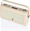 VQ Hepburn Mk II Draagbaar Digitaal Crème