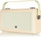 VQ Hepburn Mk II Draagbaar Digitaal Crème