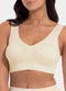 MAGIC Bodyfashion Bamboo Comfort Bra - Beugelloos - Ingebouwde support - Kleur Bamboo Cream