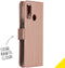 Accezz P Smart (2020) - Flip Cover - Krasbestendig Schokbestendig - Rosé Goud