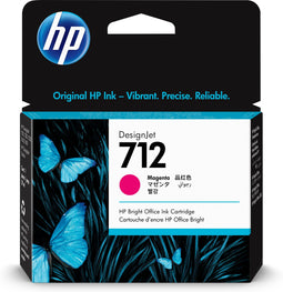 HP 712 - Inktcartridge - 29 ml - Magenta