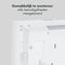 Eurom Alutherm 2500 Wifi - Convectorkachel 2500 W - Wandmontage - Wit