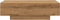 vidaXL - Salontafel - 100x49,5x31 - cm - bewerkt - hout - artisanaal - eikenkleur