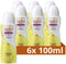 Zwitsal Poederzacht Deodorant Spray - 600 ml - Voordeelverpakking (6 stuks)