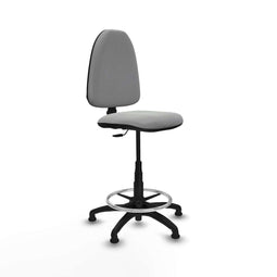 Piqueras y Crespo B0001RT - Bureaustoel - Hoogteverstelbaar - Lichtgrijs