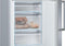 BOSCH KGE398IBP - Vrijstaande koelkast - VitaFresh plus lade - Roestvrijstaal