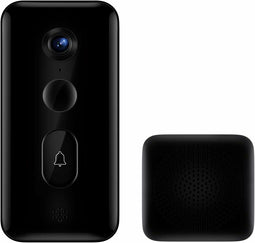 Xiaomi Smart Doorbell 3 - Videodeurbel - 2048x1080 (2K) - Bewegingsdetectie Microfoon Persoonsdetectie