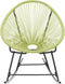 vidaXL - Tuinstoel - Acapulco - poly - rattan - groen