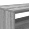 vidaXL - Tv-meubel - 60x40x40 - cm - bewerkt - hout - grijs - sonoma - eikenkleurig