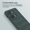 imoshion Hoesje - Geschikt voor OnePlus Nord 3 - EasyGrip Backcover - Donkergroen
