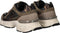 Mexx Norah Komo - Sneakers - Suède en mesh - Groen - Maat 40