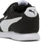PUMA R78 Lightwind V PS - Unisex Sneakers - SOFTFOAM+ - PUMA Black-PUMA White