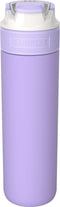 Kambukka Elton geïsoleerde waterfles 600ml - Digital Lavender met 3-in-1 lid en makkelijke reiniging