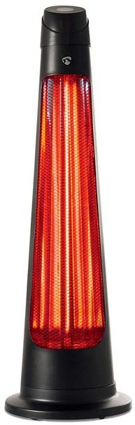 Nedis HTPA21BKW - Smart Terrasverwarmer - 1200W - Zwart