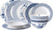 Laura Ashley Blueprint Serviesset - Servies - Dinerset - Giftset 12 Delig