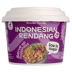 The Noodle Poodle - Noodles indonesian rendang bak | 8 stuks
