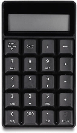 Delock 2 in 1 USB Type-A Numeriek Toetsenbord - Met Calculatorfunctie - Draad