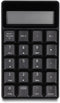 Delock 2 in 1 USB Type-A Numeriek Toetsenbord - Met Calculatorfunctie - Draad