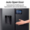 SAMSUNG RS90F65EDF RS94F Side-by-Side Koelkast 621 Liter Premium Black Steel Energieklasse D