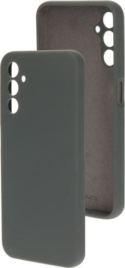 Mobiparts Silicone Cover - Samsung Galaxy A14 (2023) 5G - Soft-touch - Urban Grey