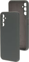 Mobiparts Silicone Cover - Samsung Galaxy A14 (2023) 5G - Soft-touch - Urban Grey