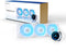 Chieftec CLC-360-RGB-W - All-in-One Vloeistofkoeler - 360mm - Wit